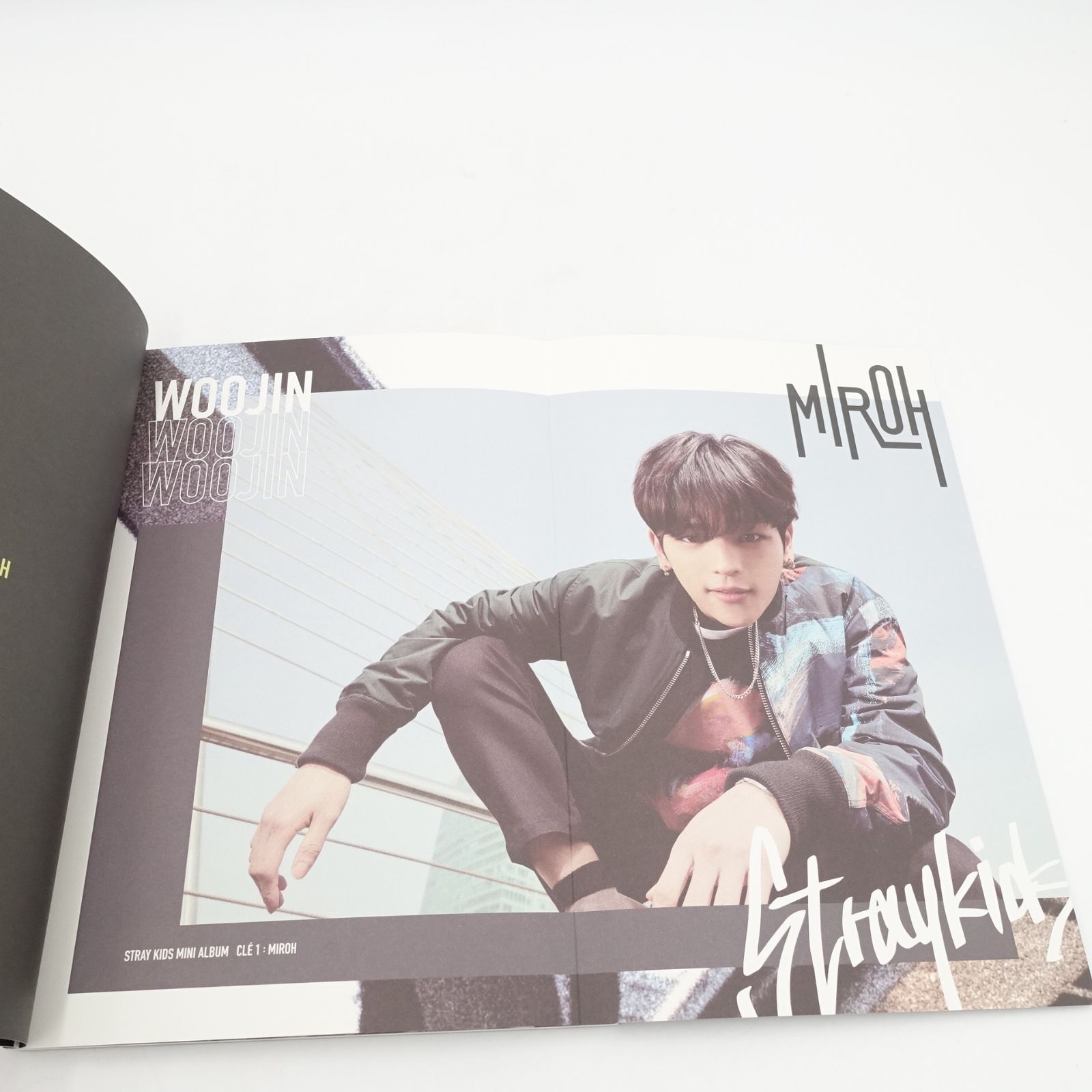 stray kids スキズ アイエン サノク 生写真 ヒョンジン トレカ stray