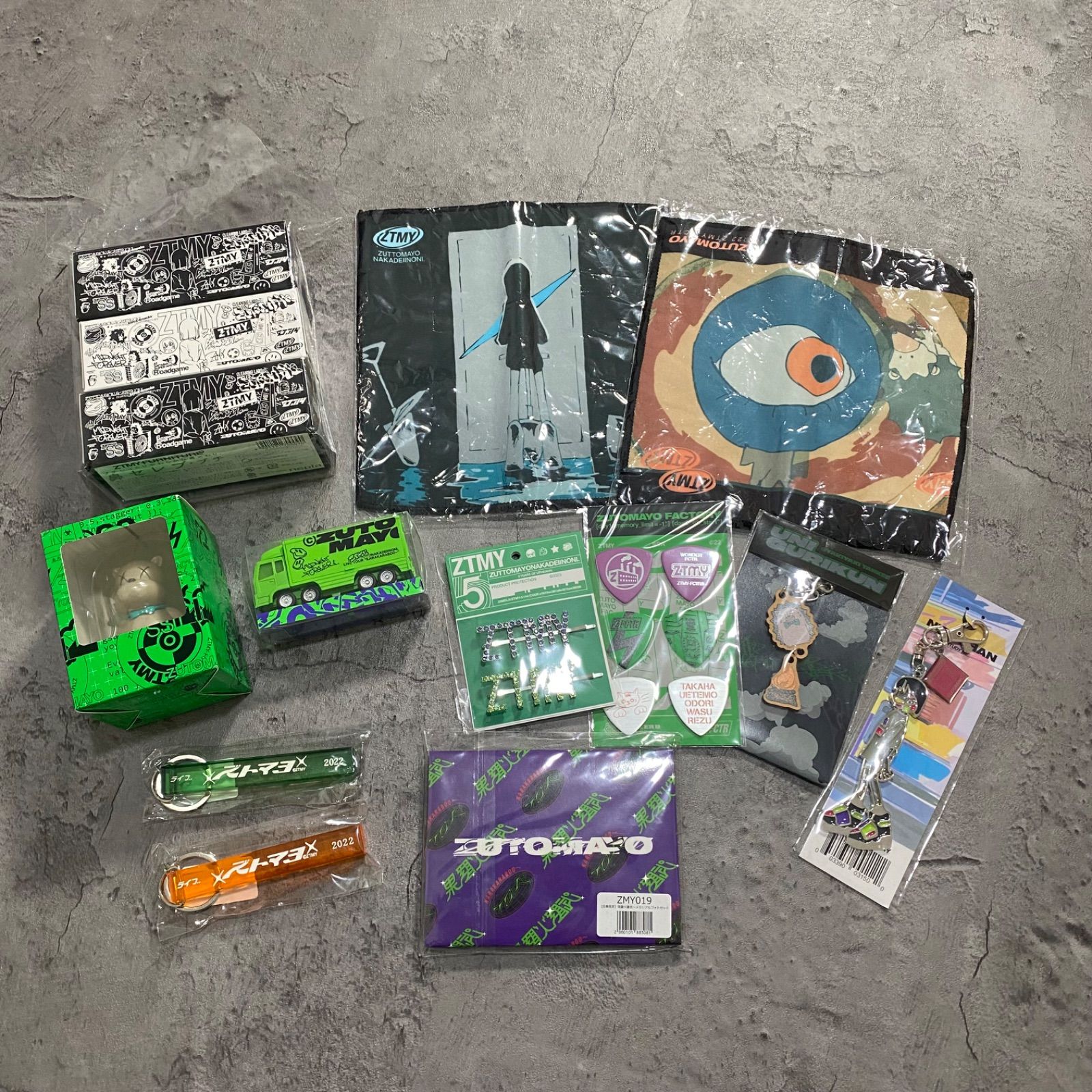 ずとまよグッズまとめ売り ずっと真夜中でいいのに。ずとま