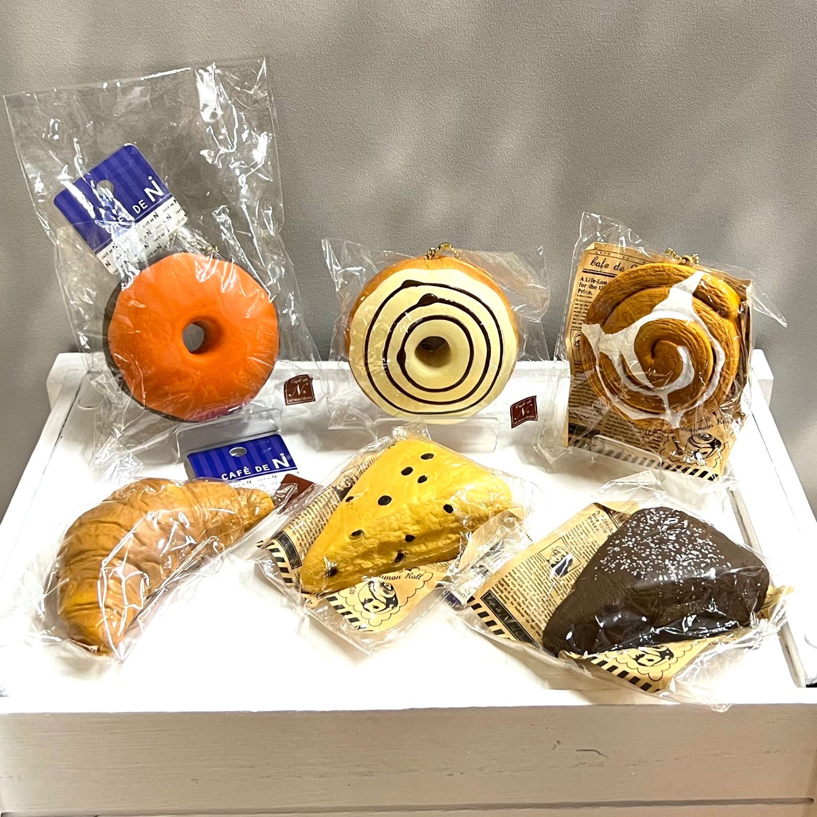 Nic Cafe de N スクイーズ カフェドエヌ セット Nic Cafe de N