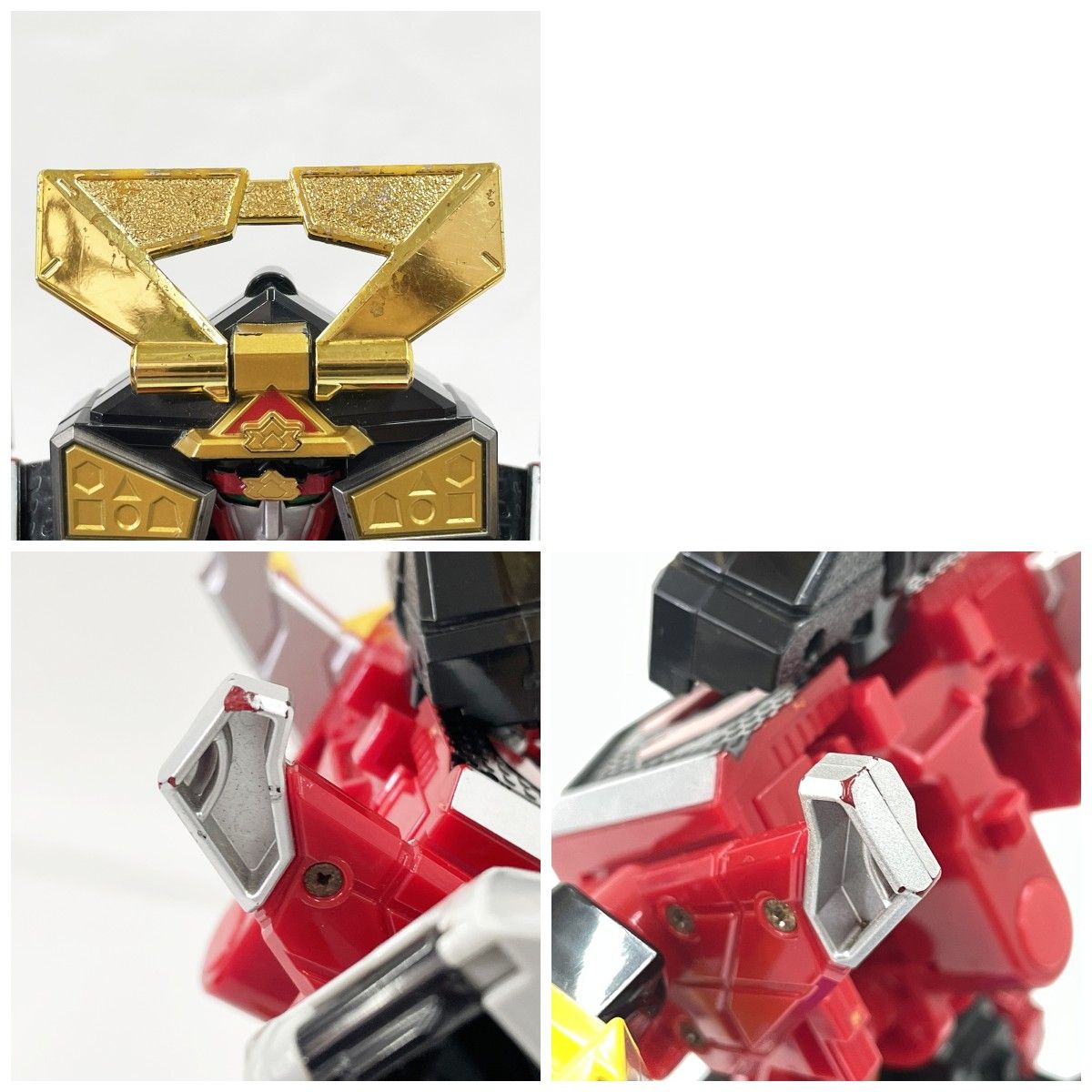 戦隊職人（SUPER SENTAI ARTISAN）侍戦隊シンケンジャー 超合金 侍合体