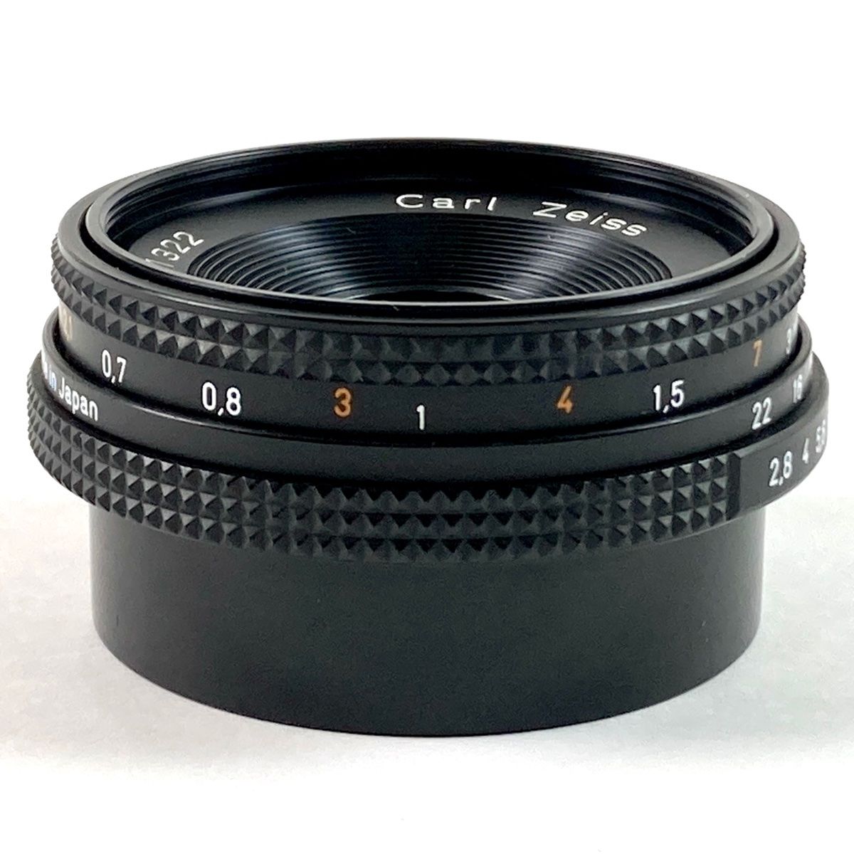 鷹の目！CONTAX Tessar 45mm F2.8 MMJ パンケーキレンズ オールド