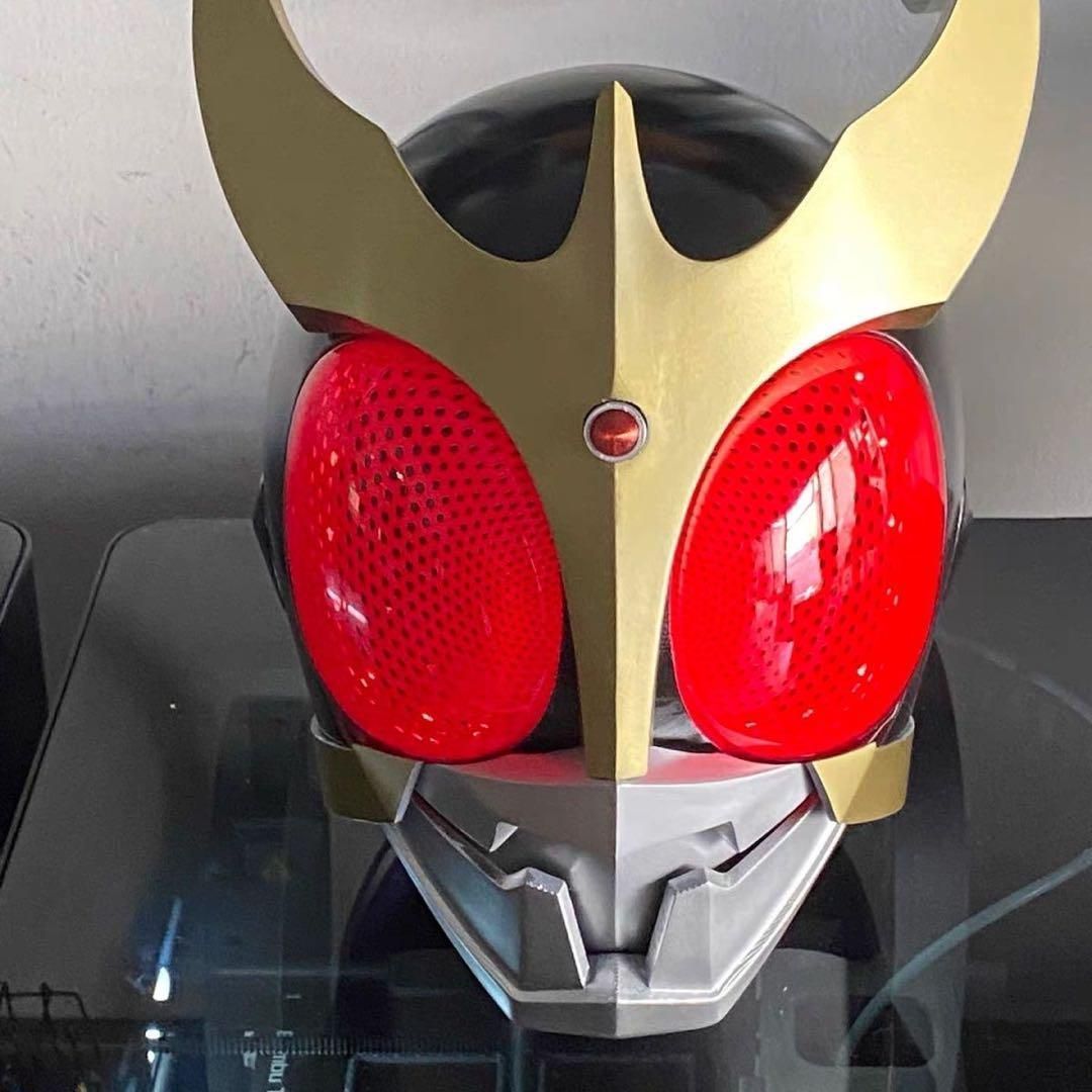 美品 未使用】響鬼マスク アトラク コスプレ 仮面ライダー 1/1プロップ