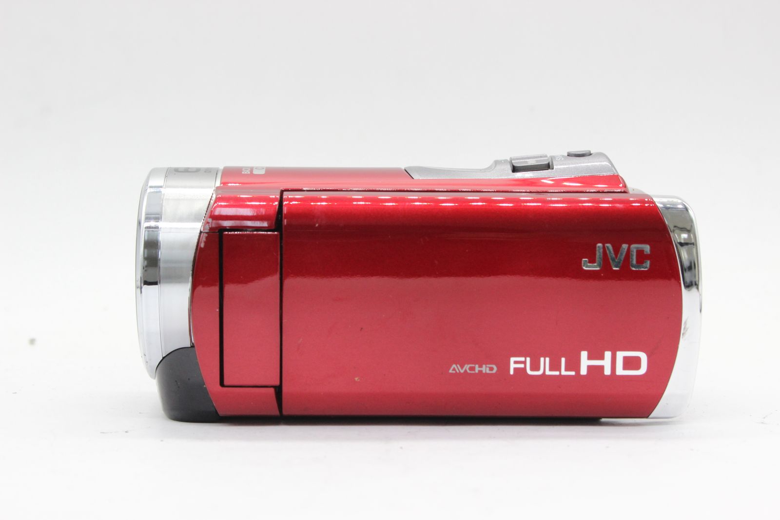 返品保証】 【録画再生確認済み】JVC GZ-HM155-R レッド 最新 60x