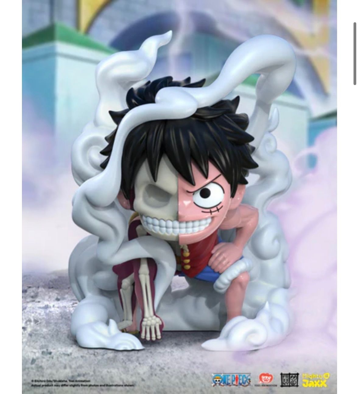 海外限定 6種セットBOX MIGHTYJAXX ワンピース ONE PIECE コラボ