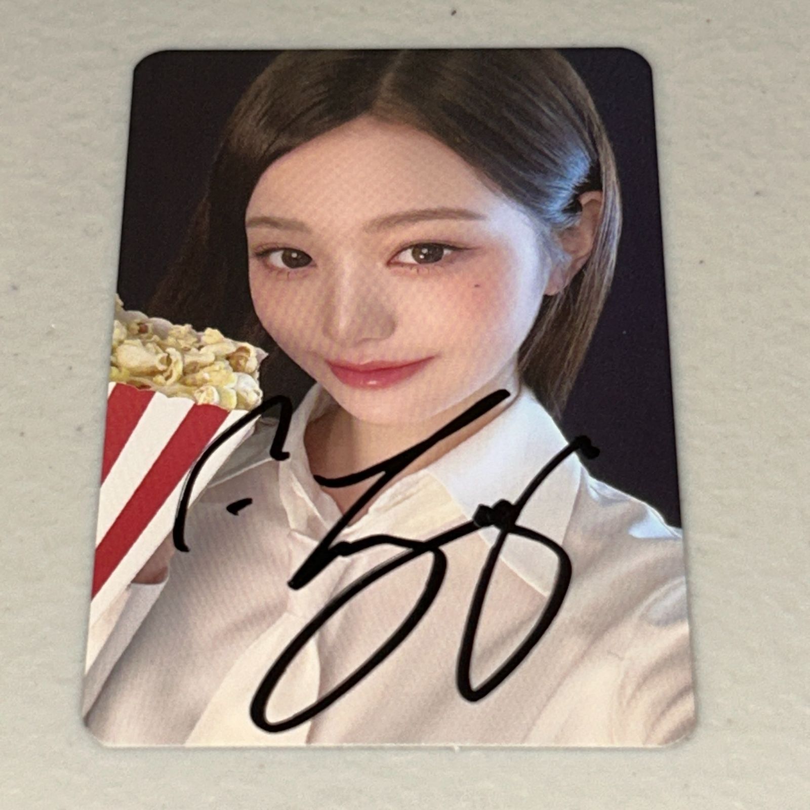 ive ウォニョン サイン 直筆サイン トップ IVE ウォニョン SWITCH