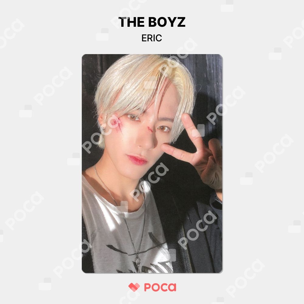 the boyz eric エリック ドボイズ ポラ チェキ watch it the boyz eric