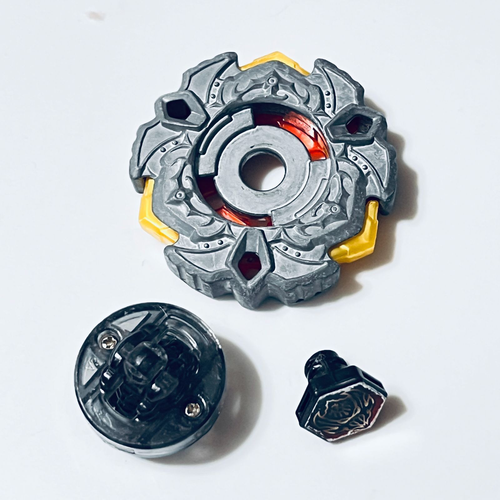 希少】メタルファイトベイブレード ダークヴォルフ ガンメタVer. 希少