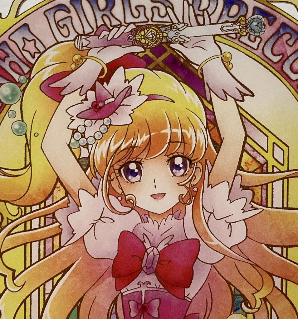 魔法つかいプリキュア アクリルアートボード『JEWEL PORTRAIT』3種