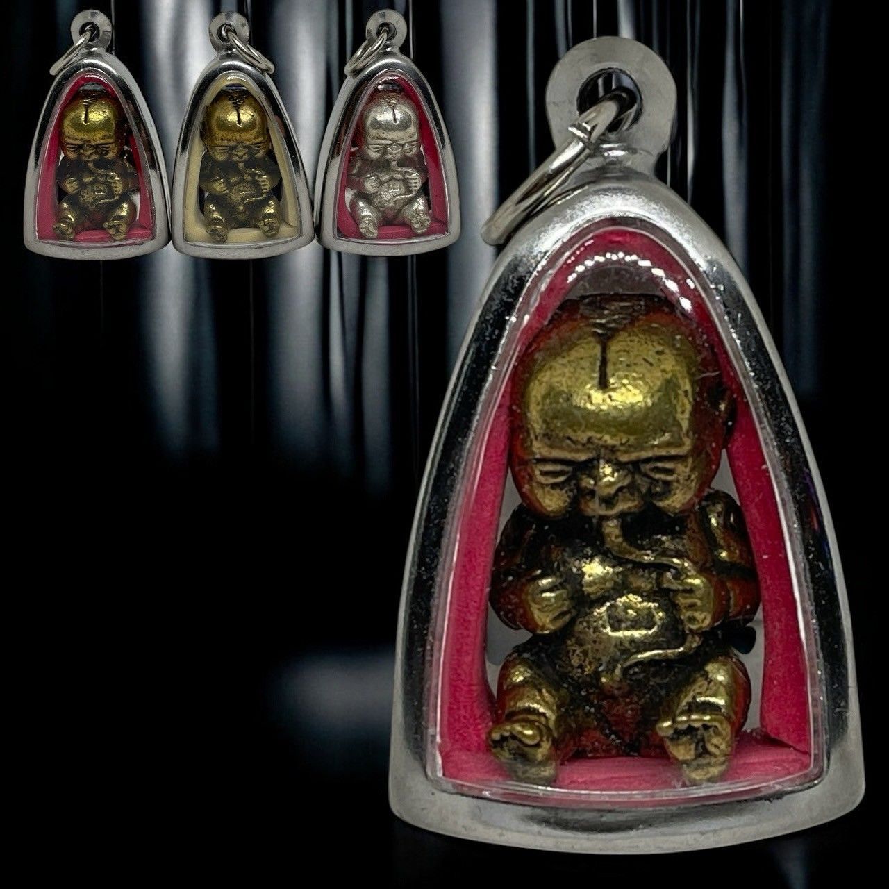 クマントーン 富を召喚する金運の招福童子 プラクルアン クマントーン