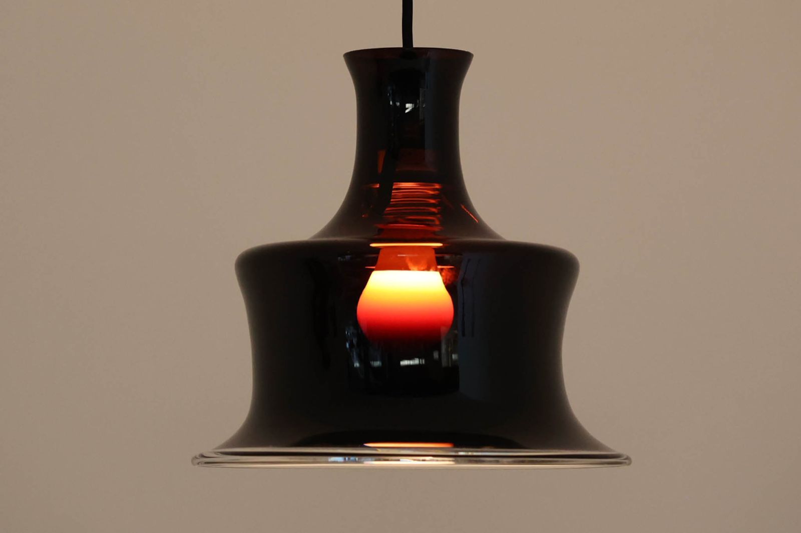 80s デンマーク製 Holmegaard Sonate ホルムガード ペンダントライト