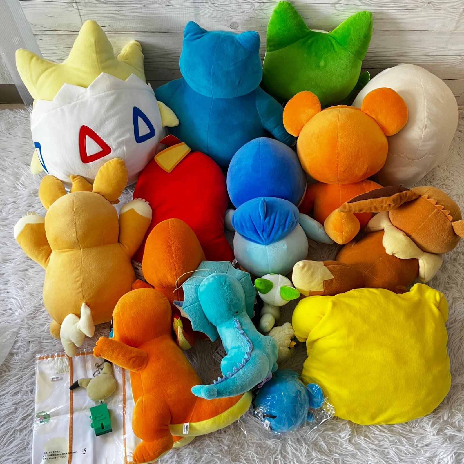 ポケモンぬいぐるみ まとめ売り セット 大量 ポケットモンスター