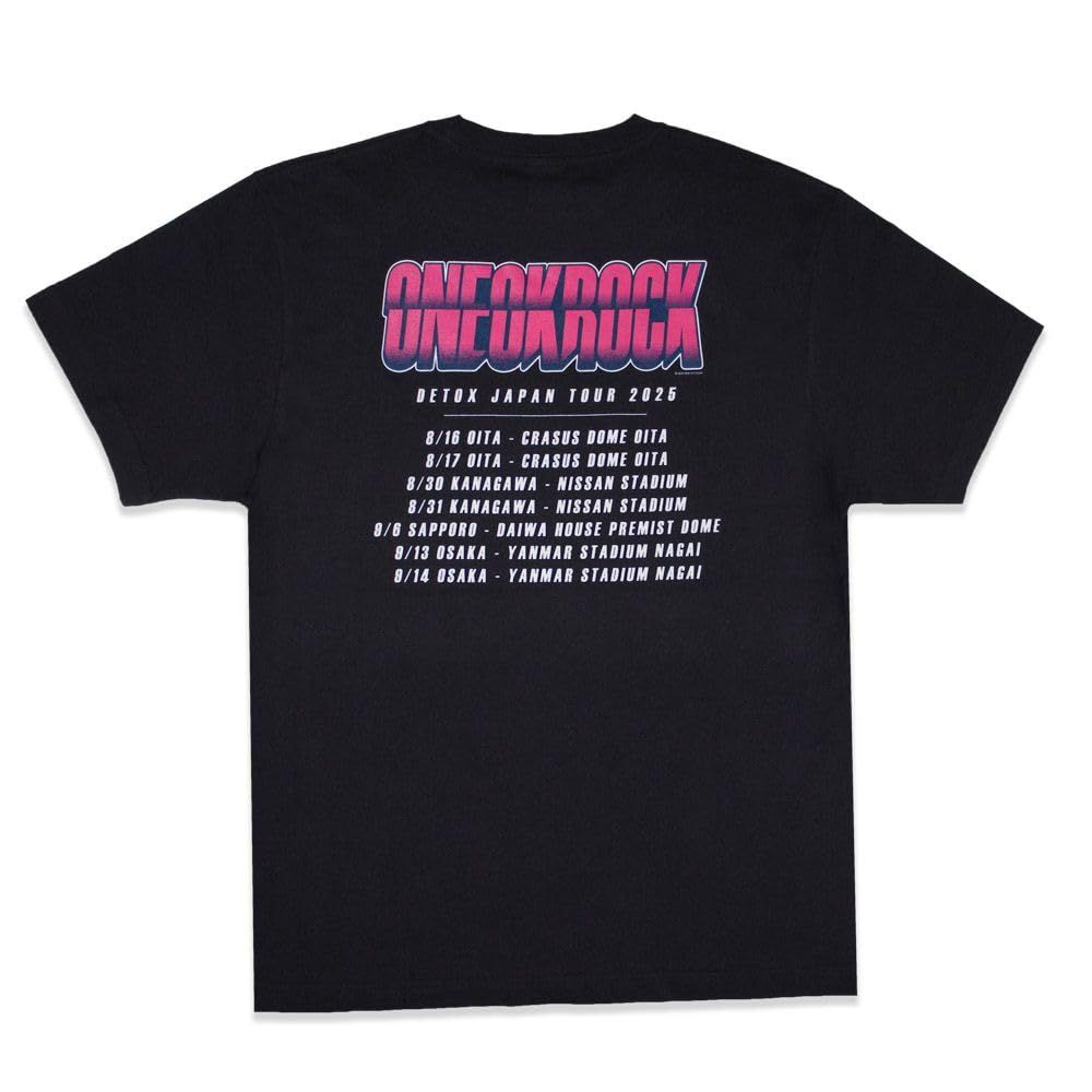 ONE OK ROCK ワンオクロック ワンオク 2025 DETOX JAPAN グッズ T