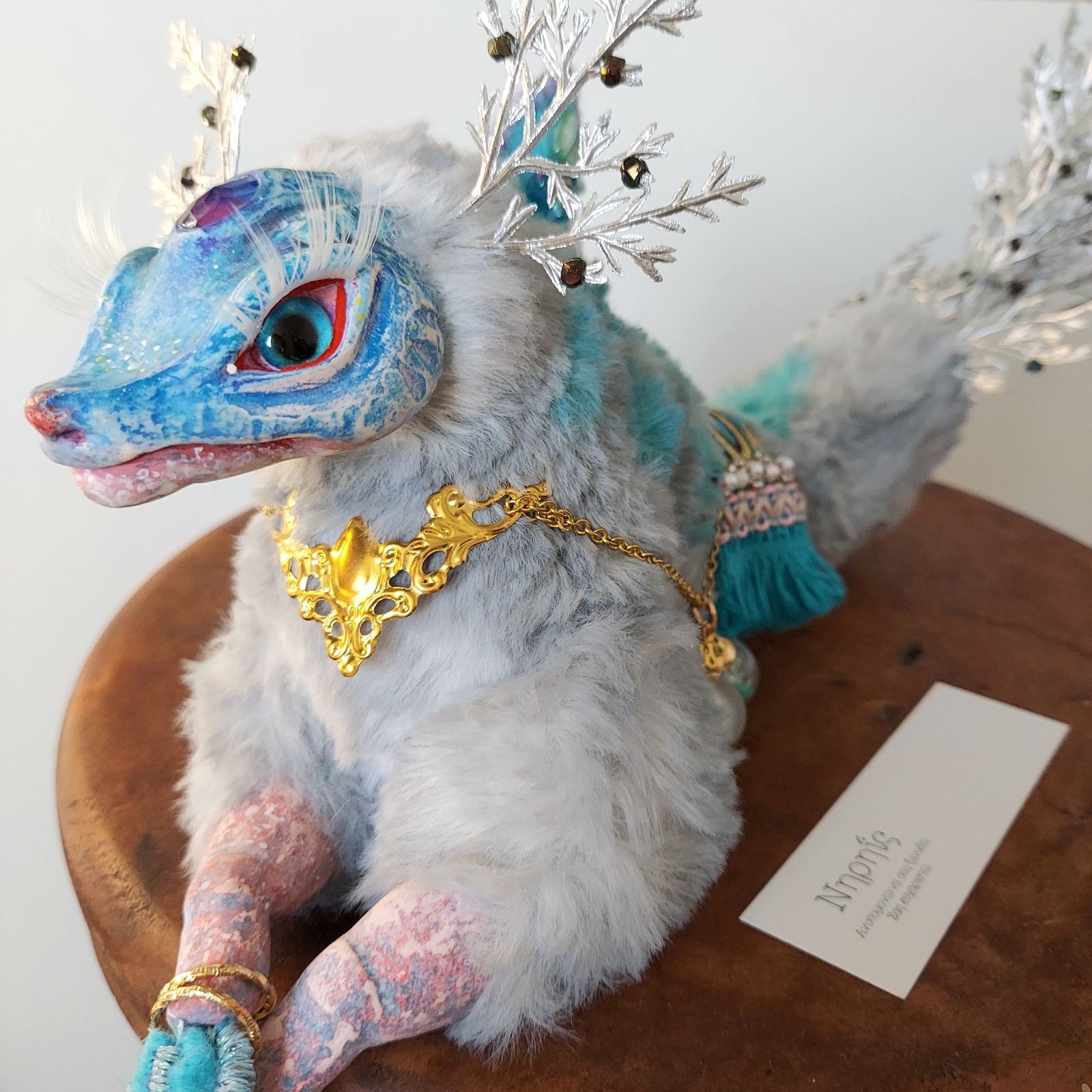 アートドール 幻獣 アートドール】幻獣 / ヒッポカンポス - メルカリ