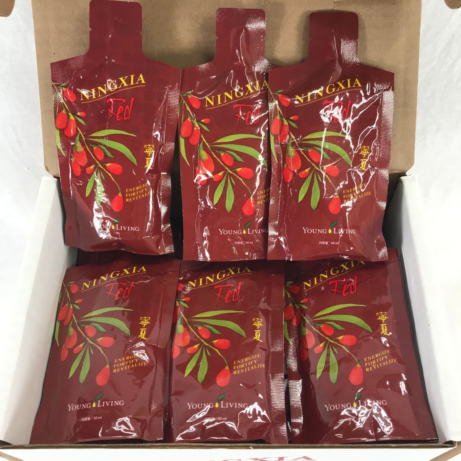 ヤングリビング ニンシアレッド シングルパック 30個入り 【公式通販】