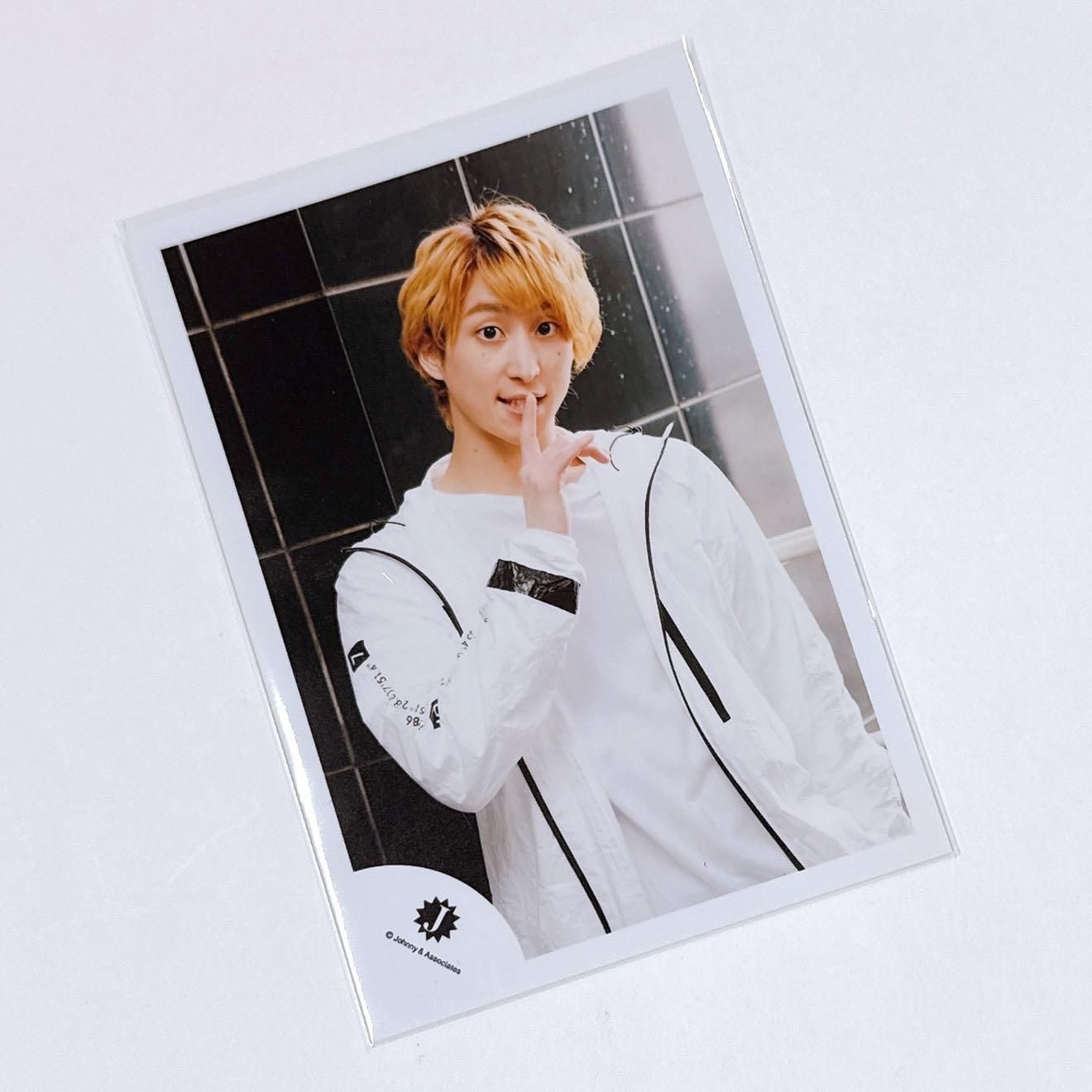 Snow Man 佐久間大介 公式写真 クリエ ソロ ジャニーズ銀座