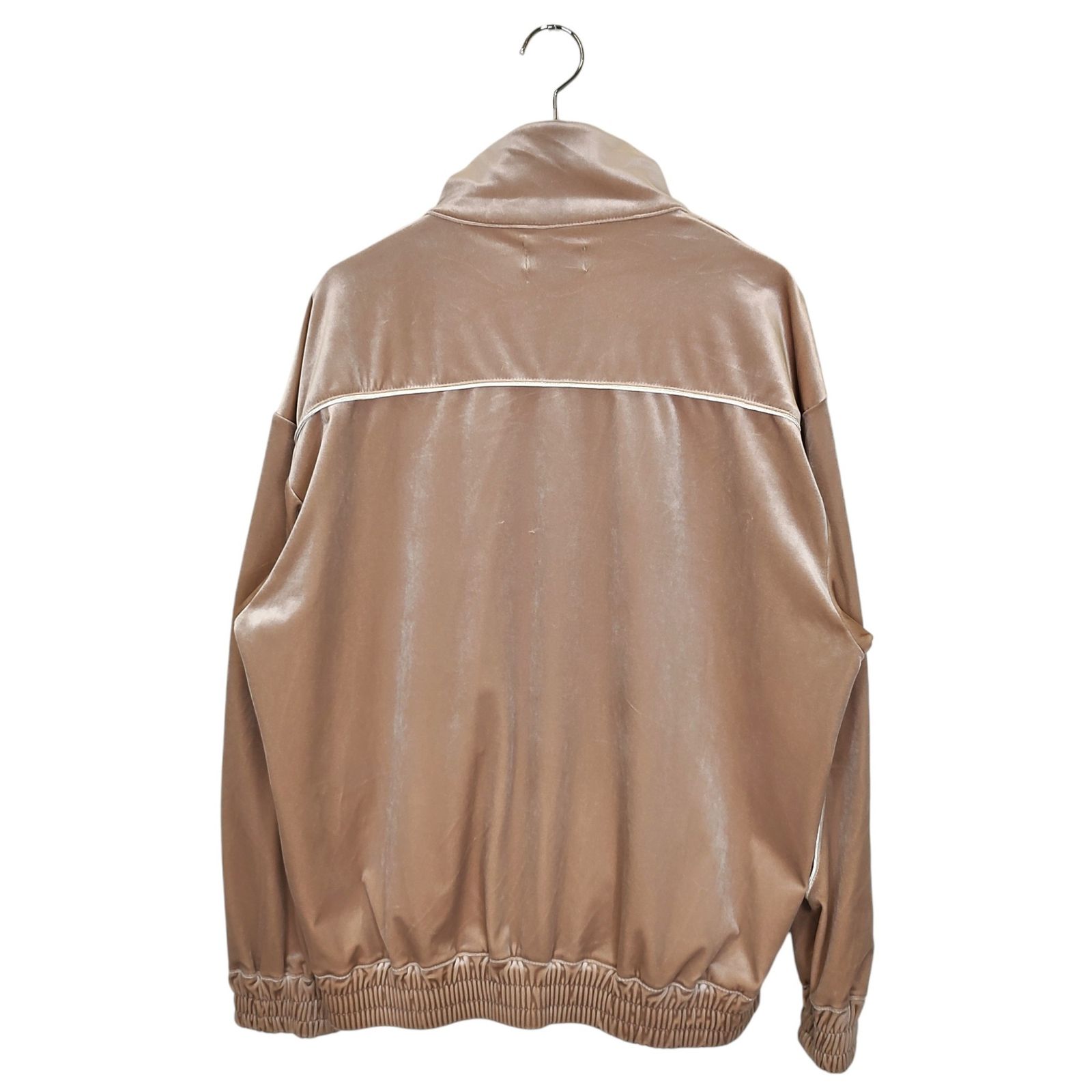 pgm90015】 marka 24aw ベロア トラック ジャケット marka(マーカ