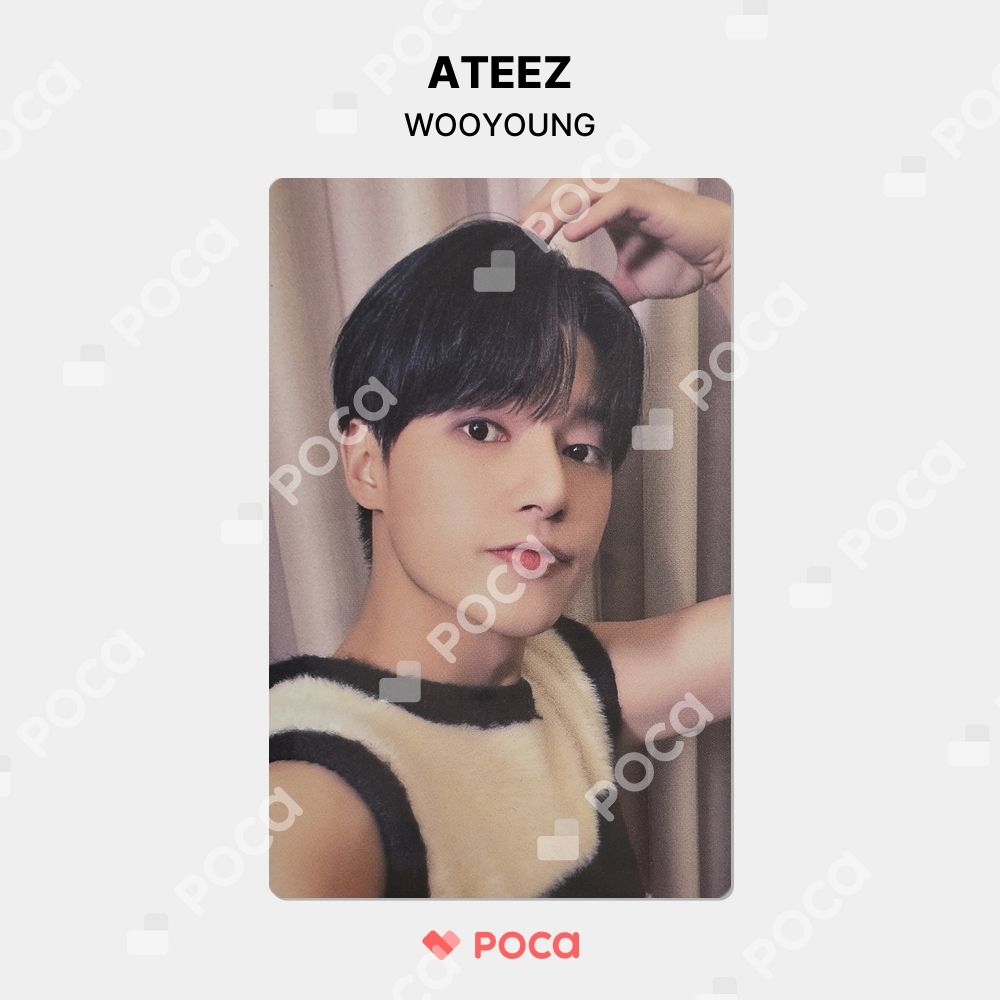ATEEZ ウヨン Wooyoungトレカ サノク ① wonderland