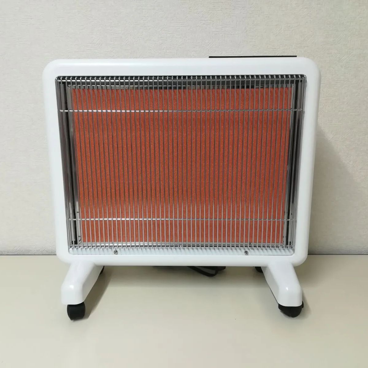 サンルミエ 遠赤外線暖房器 E800L-TM 800W タイマー付 ヒーター アスカ