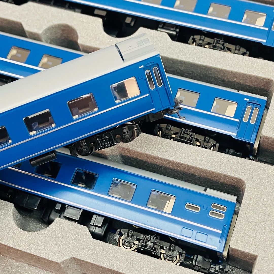 KATO 10-163 24系25形 北斗星 特急型寝台客車7両セット KATO