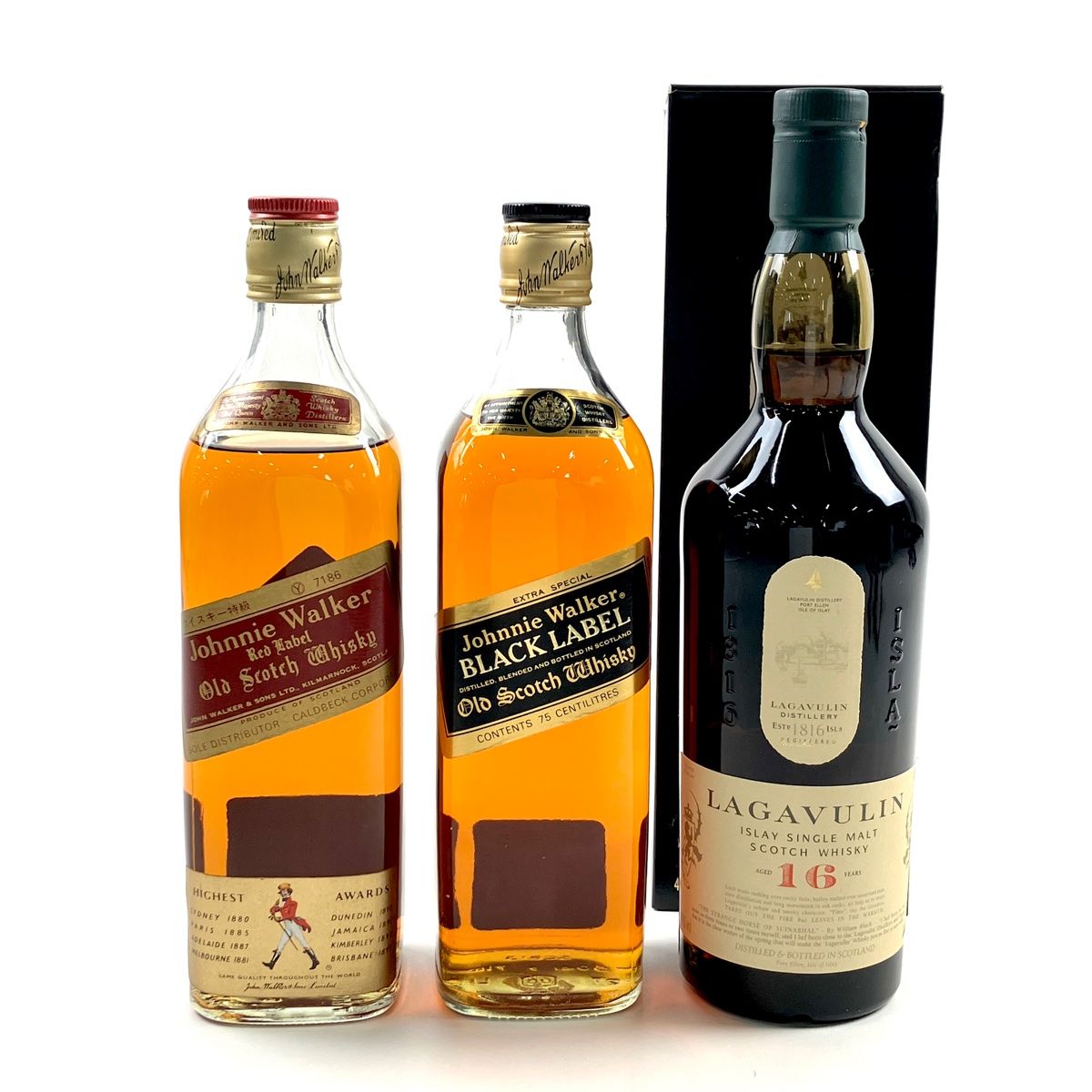 未開栓Johnnie Walker extra speciaウイスキー3本セット 未開栓Johnnie