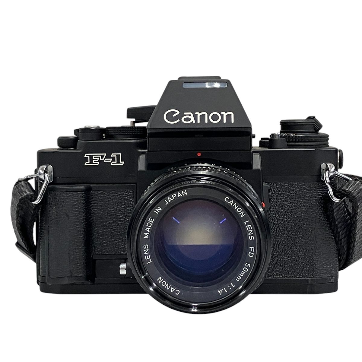 Canon キャノン F-1 ブラックボディ FD 50mm 1:1.8 Canon FTb QL 黒