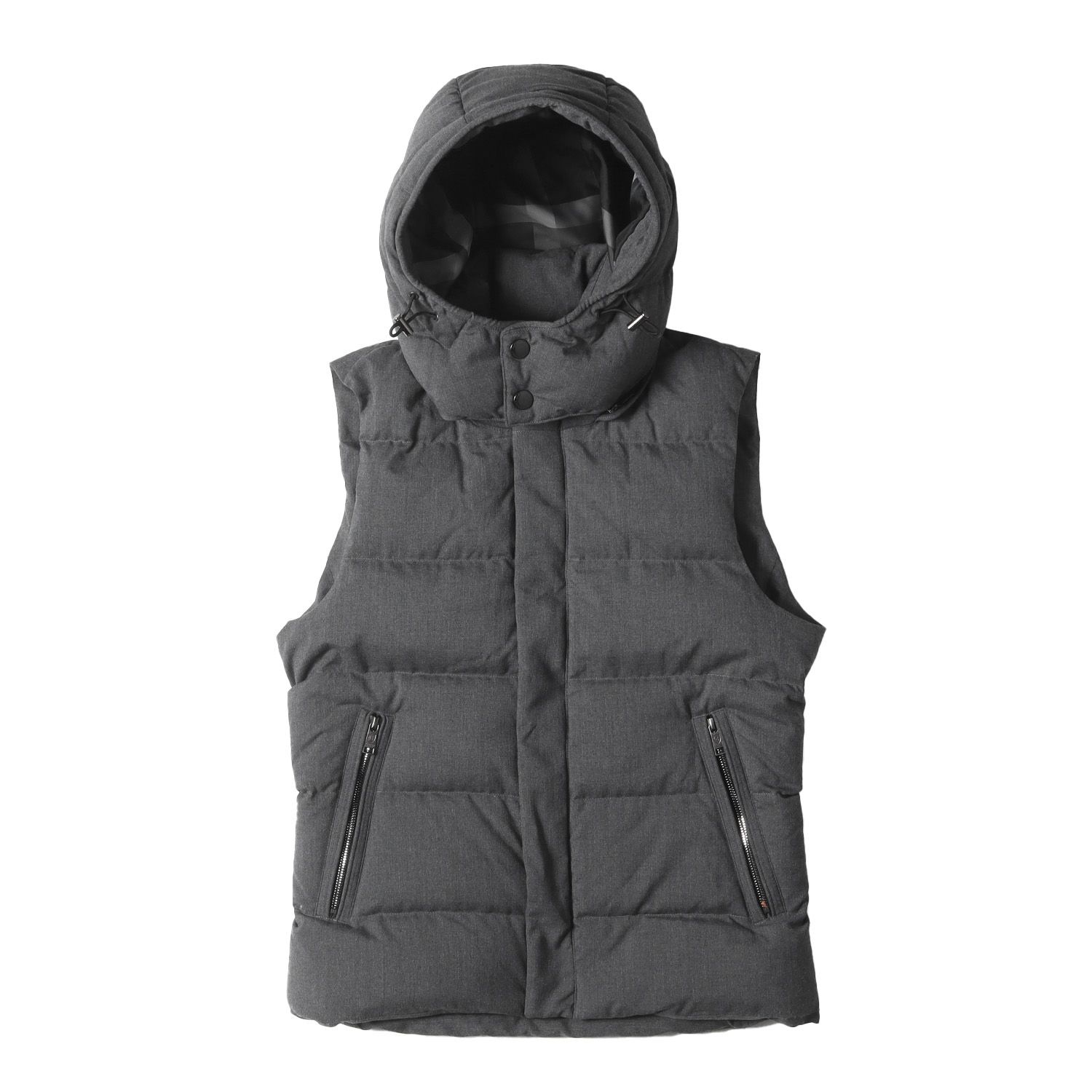 BLACK LABEL CRESTBRIDGE フード付きジャケット M グレー