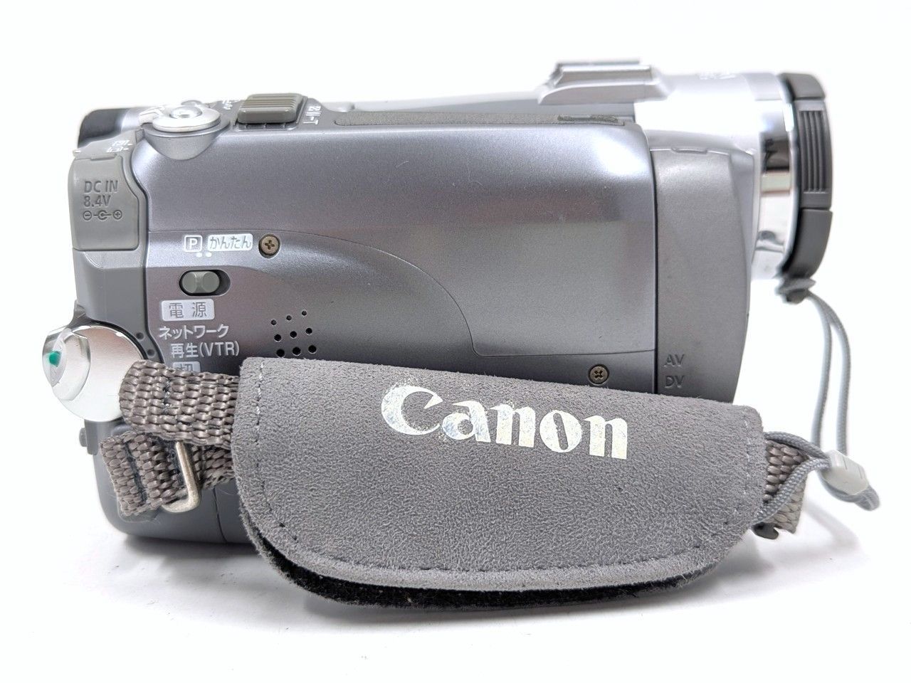 miniDVのダビングに！ Canon キヤノン ビデオカメラ DM-FV M200 02 7