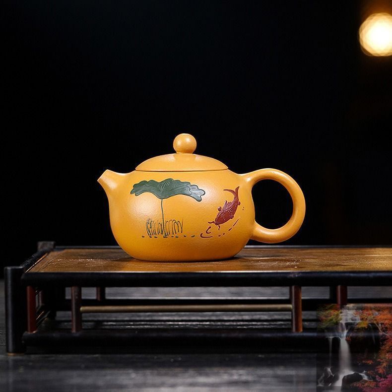 茶道具 備前焼 窯変煎茶器 吉延英秀 火襷宝瓶 共箱 未使用美品 旧家