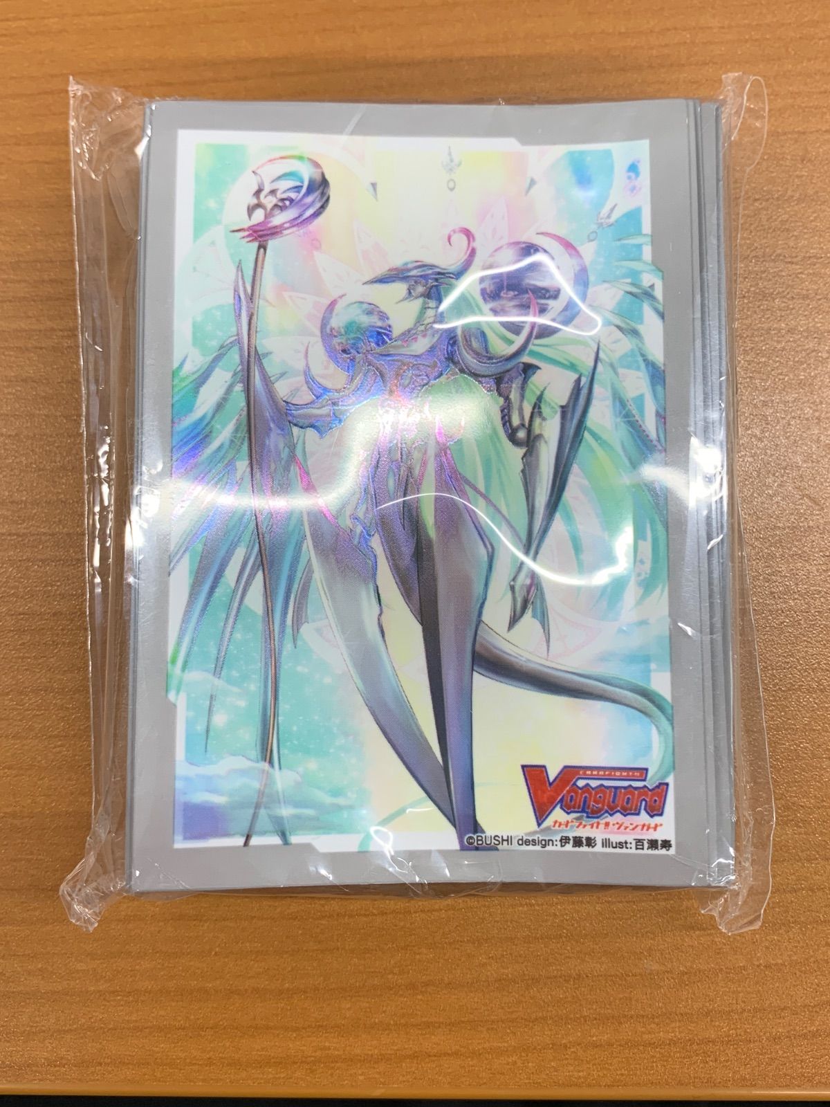 ChaosTCG 姫路瑞希＆木下秀吉 スリーブ 50枚 未開封 ブシロード 金銀