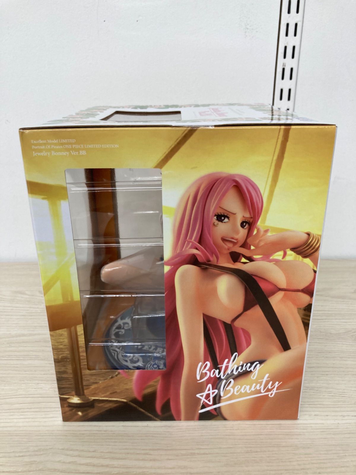 輸送箱未開封 ワンピース pop フィギュア ジュエリーボニー ver.bb 未