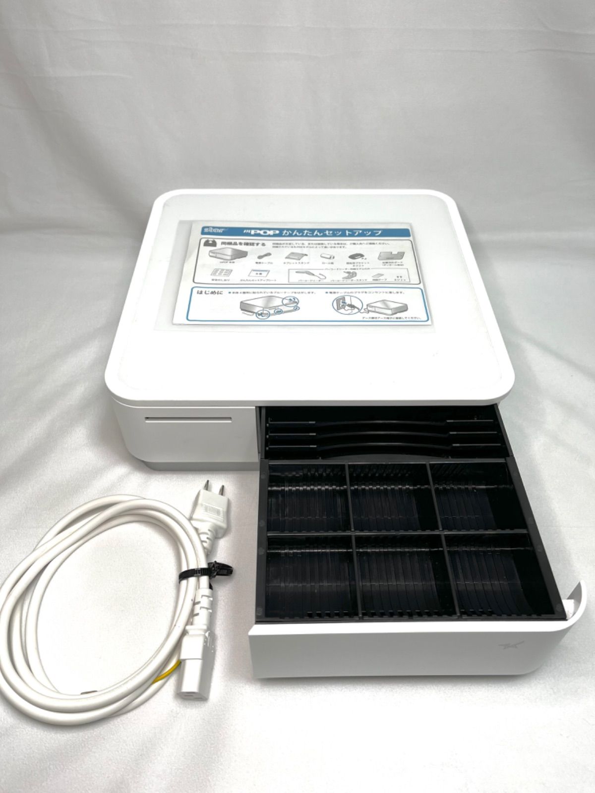 ショップ スター精密 POP10 ホワイト スター精密 レシートプリンター