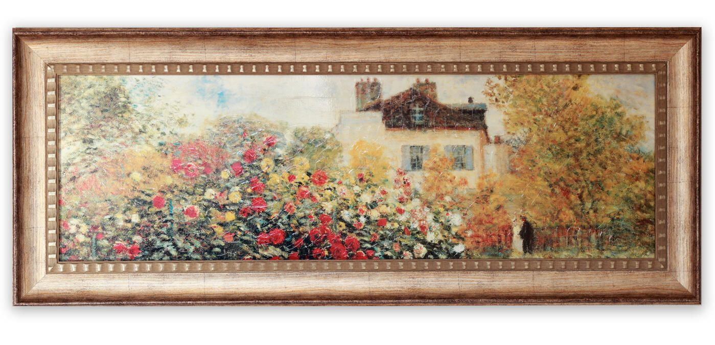 283 絵画 油彩 油絵 風景画 作者不明 額装 額縁付き 絵画 油絵 油彩