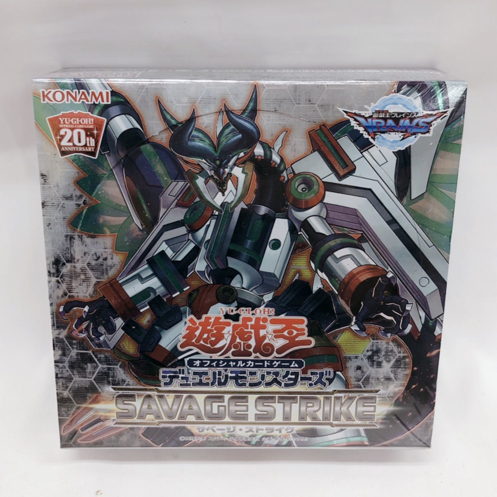 遊戯王OCGデュエルモンスターズ SAVAGE STRIKE BOX Amazon.co.jp