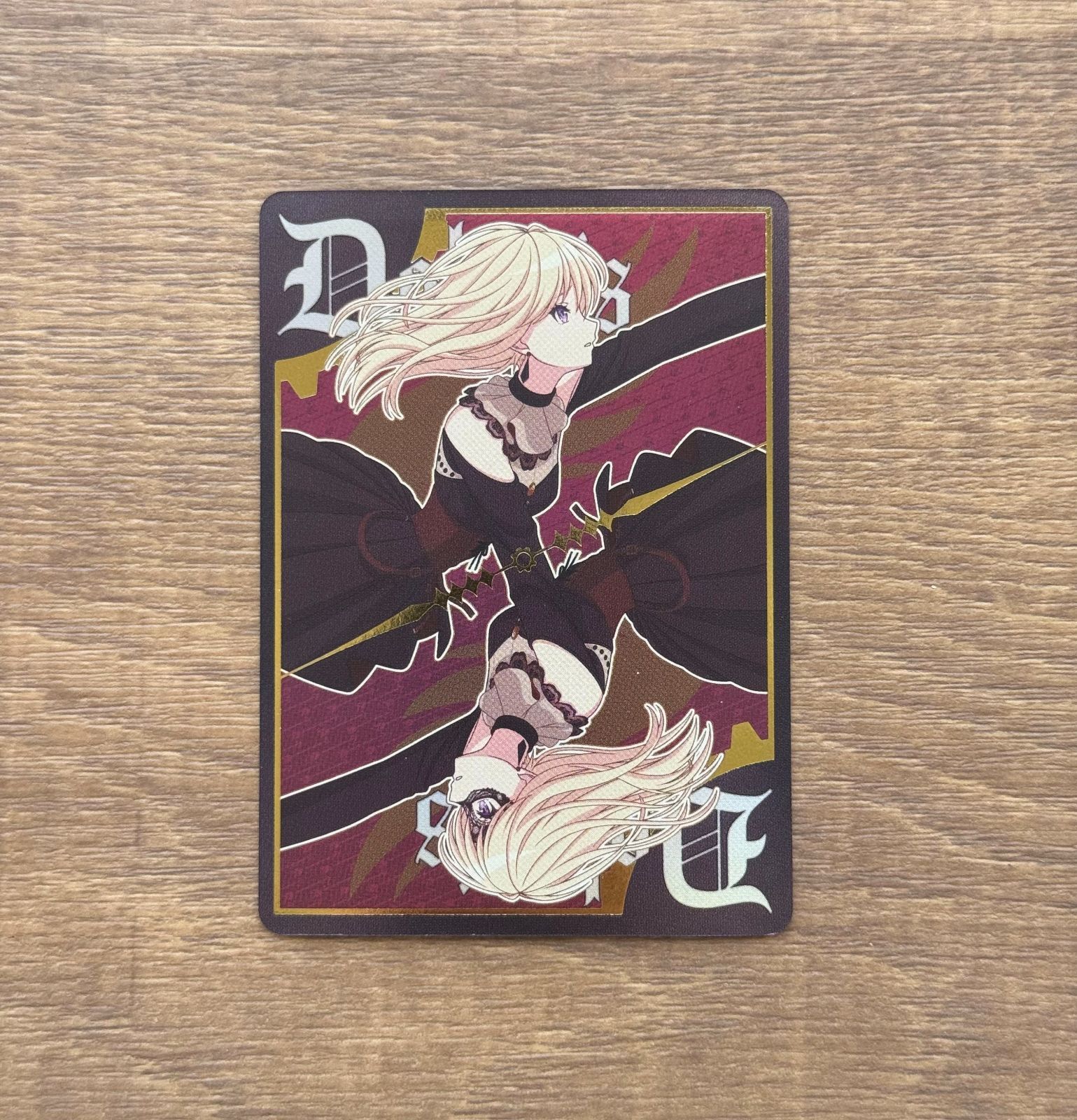 Ave Mujica Blu-ray アニメイト特典 三角初華 初音 ドロリス Ave