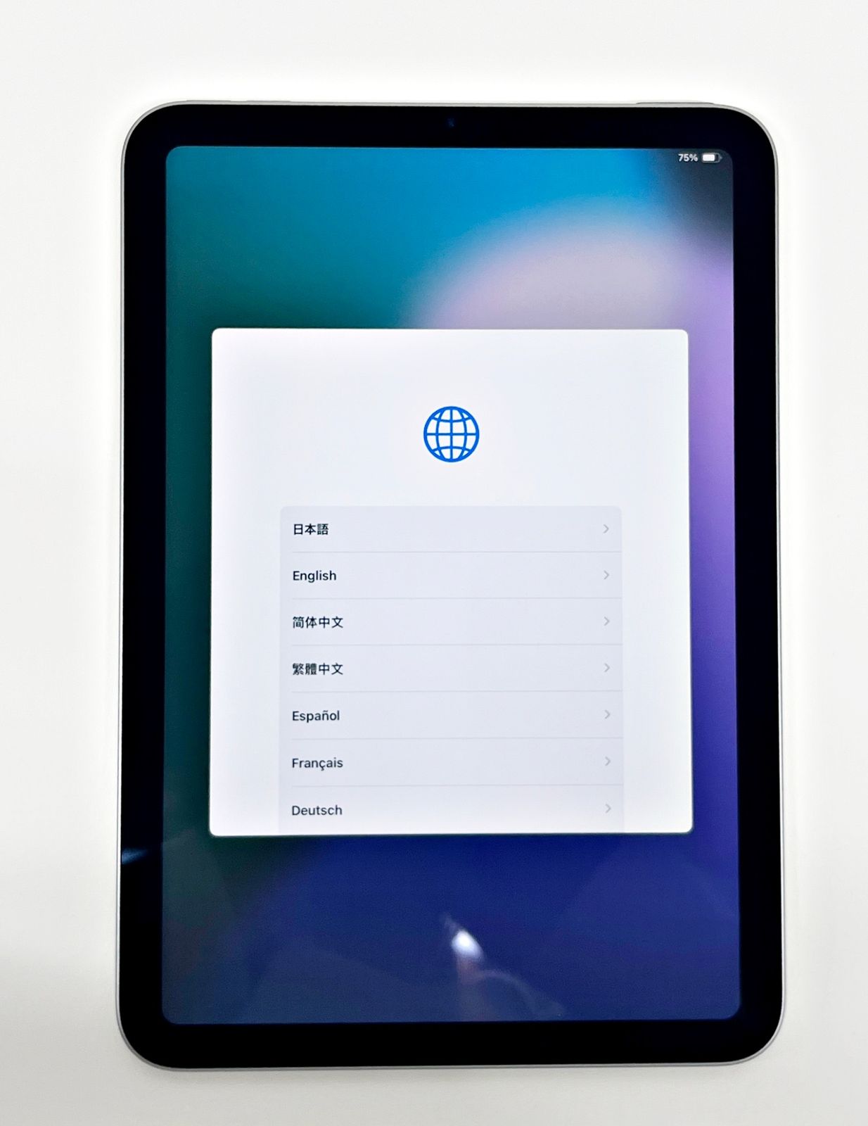iPad mini バッテリー最大容量 100% A17 Pro Wi-Fi 128GB 8.3インチ