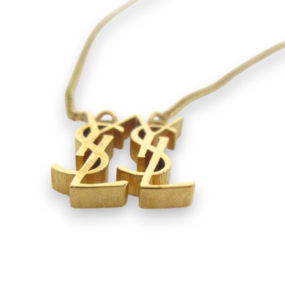 美品 SAINT LAURENT PARIS サンローランパリ オピウム カサンドラロゴ