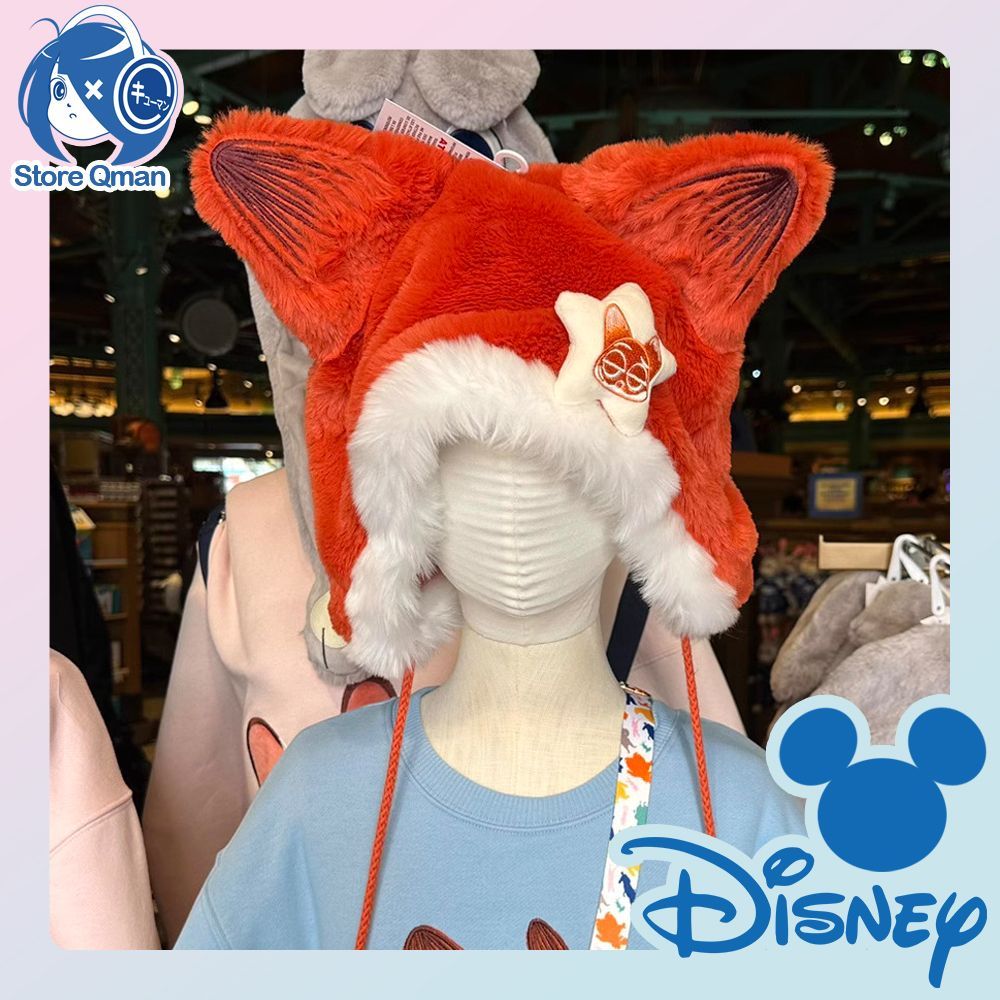 上海ディズニー新作 ズードピア ジュディ耳付きニット帽子 ズートピア
