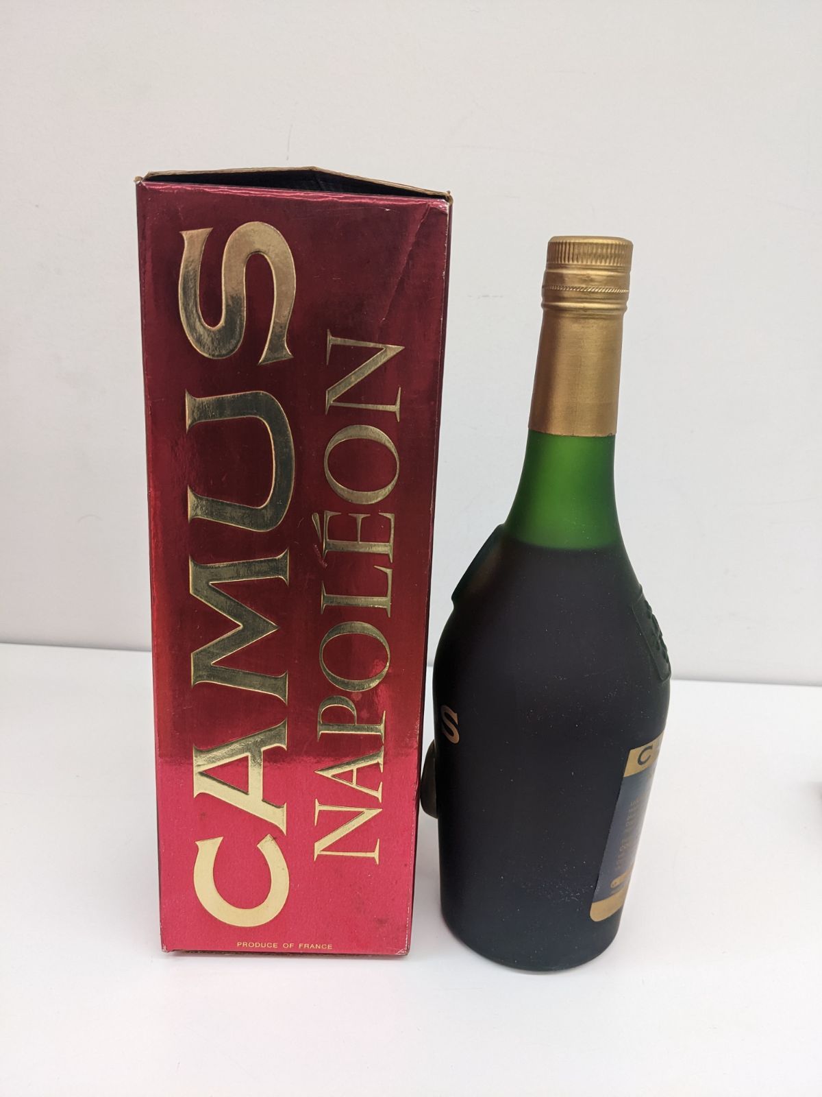 未開栓】 カミュ ナポレオン エクストラ CAMUS 700ml 40度 緑ラベル