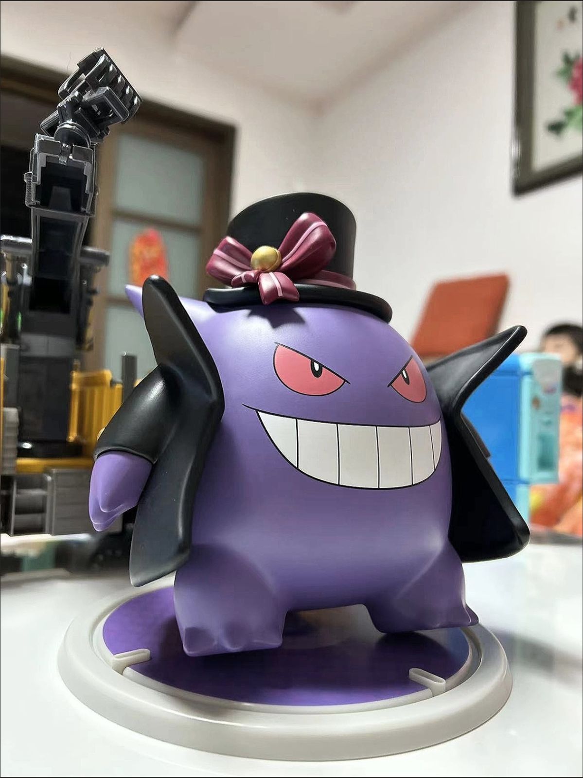 ポケモン 38cm ゲンガー ポケモン フィギュア PVC製品 ガレージキット