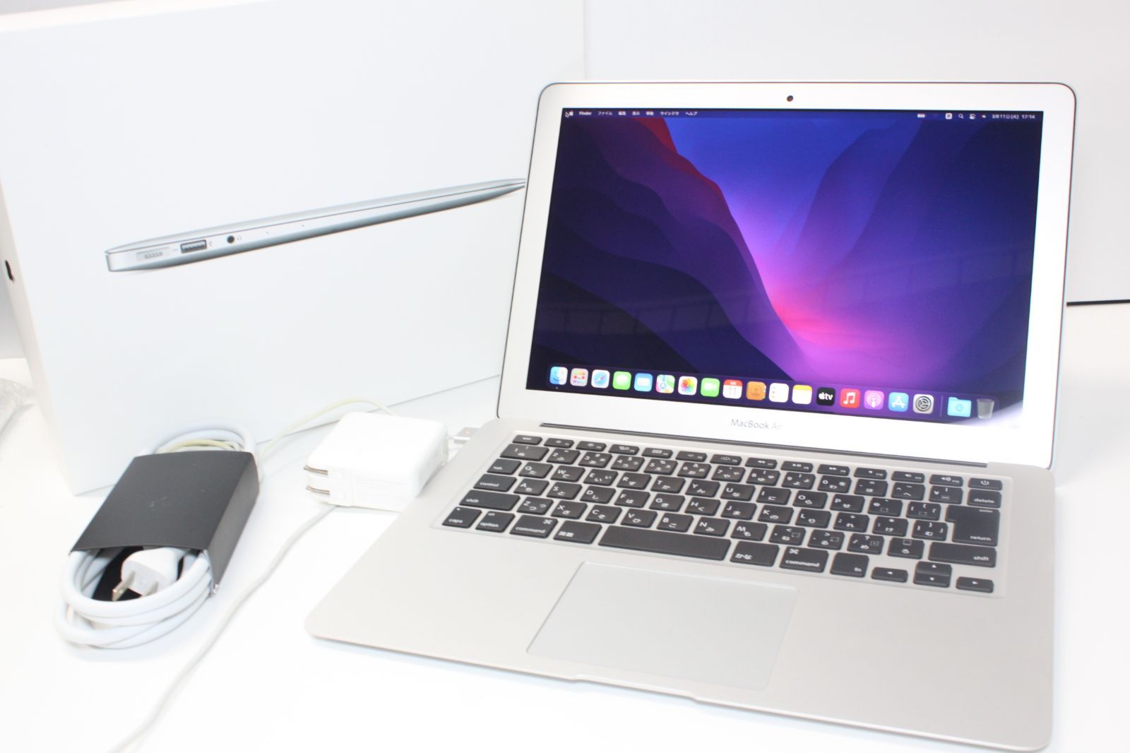 MacBook Air（13インチ,Early 2015）256GB/8GB〈MMGG2J/A〉⑥ ショップ