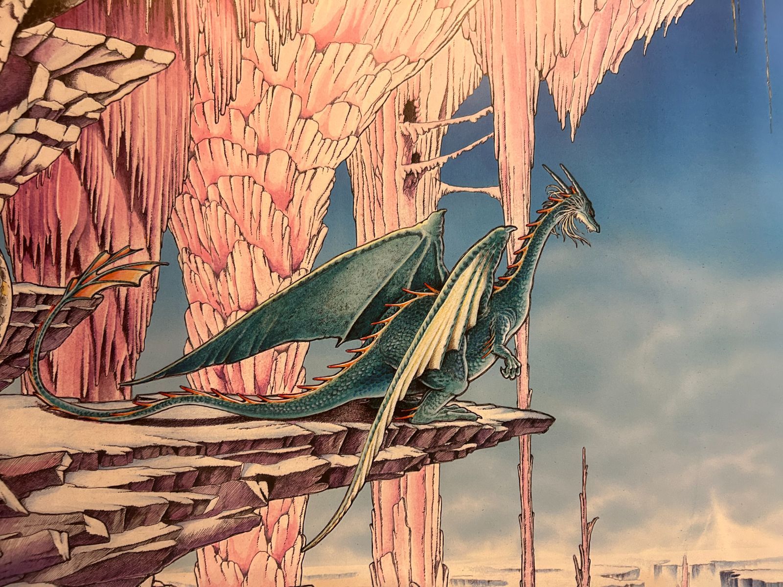 復刻ナムコレジェンダリーポスターシリーズの新作！『ドラゴンバスター