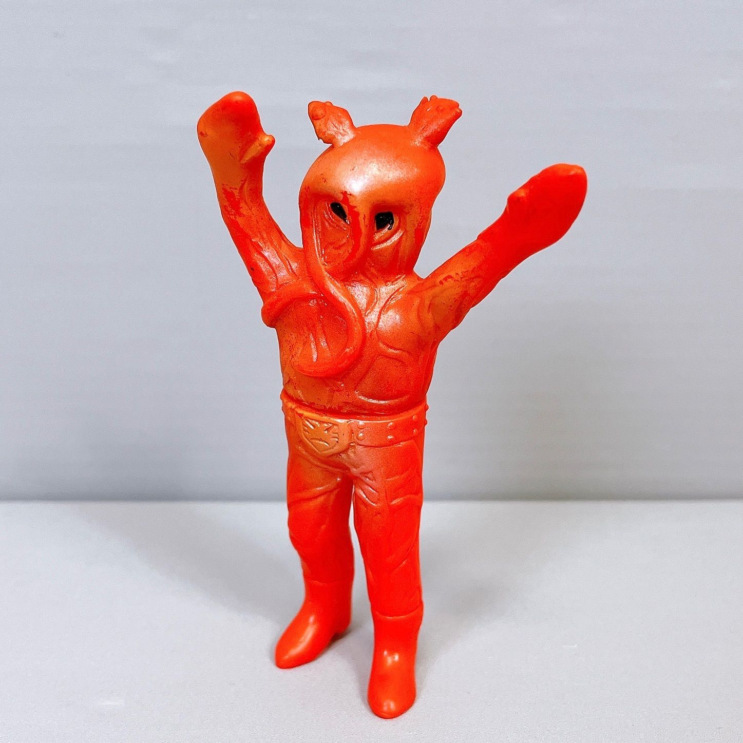 仮面ライダー 怪人トリカブト 旧バンダイ 当時物昭和レトロ 激レア希少