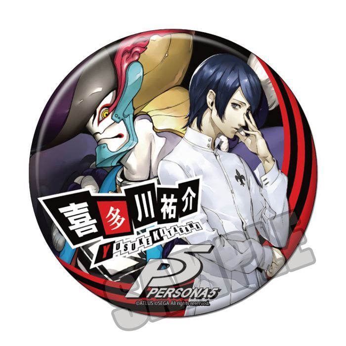 高巻杏 ペルソナ5 コンサート記念グッズ 缶バッジ 27個 東京公演