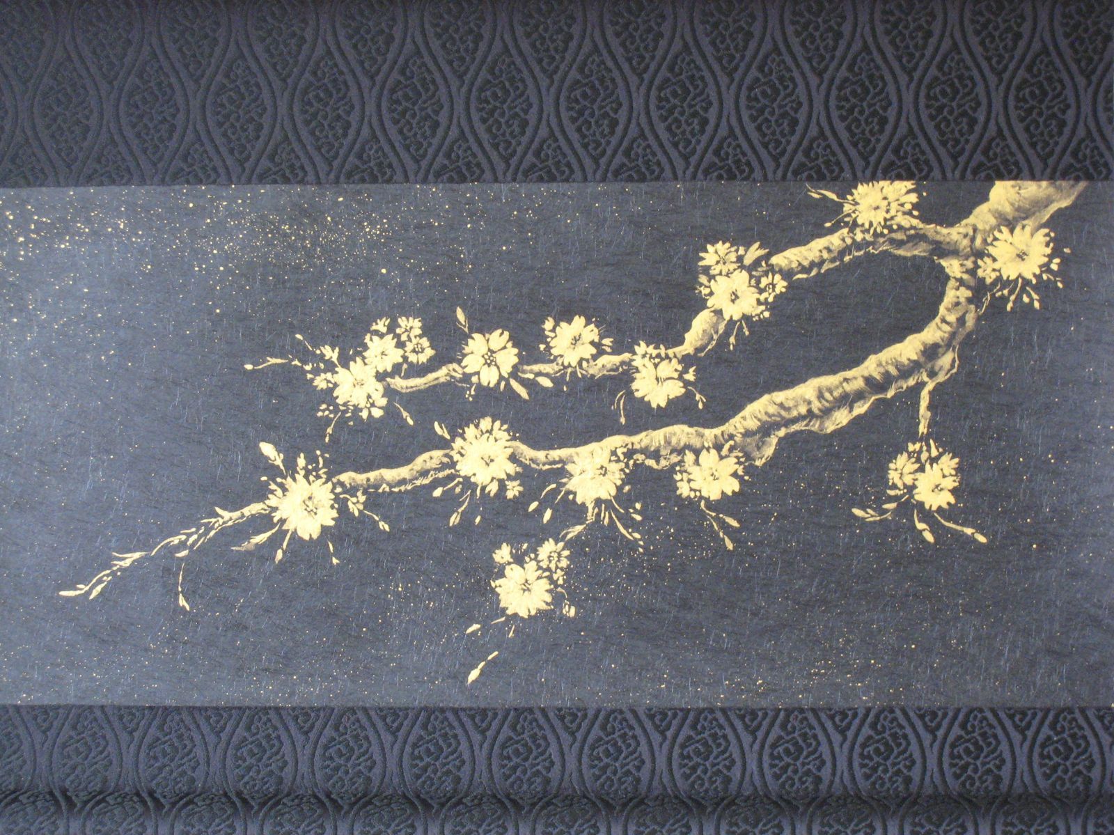 真作/幕末の南画家/日根野対山/山水画賛/布袋屋掛軸A-383 真作/幕末の