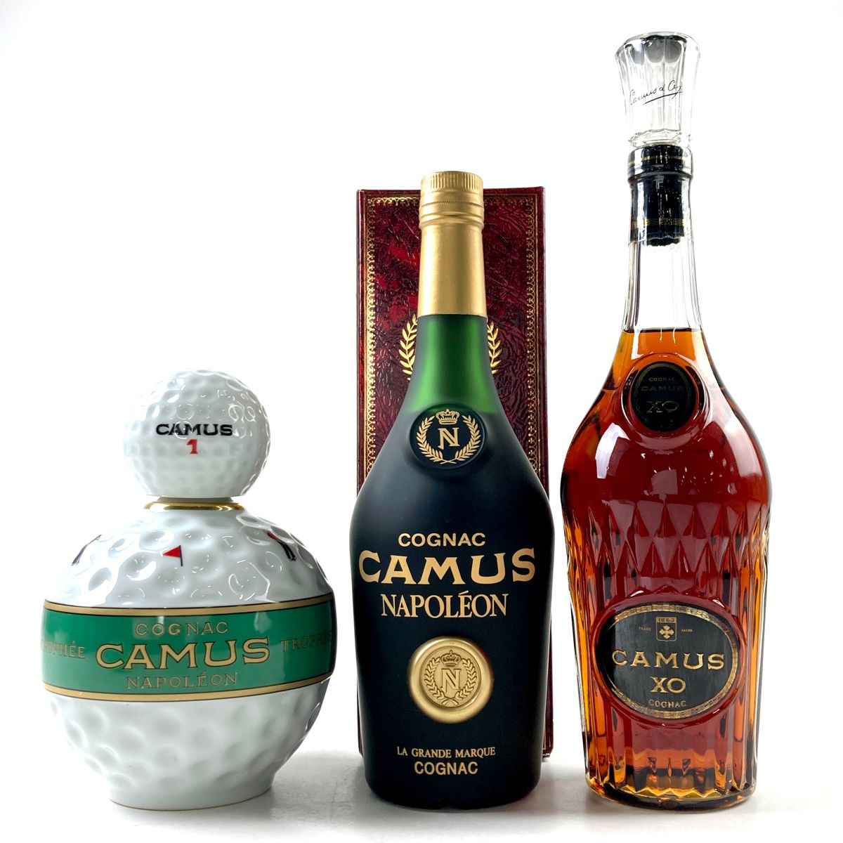 COGNAC(コニャック) ブランデーナポレオン地球儀型ボトル