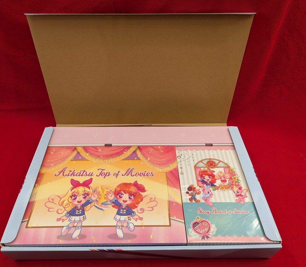 アイカツ！TOP OF WORKS vol.2～大空JUMP!!晴ればれ♡BOX アイカツ