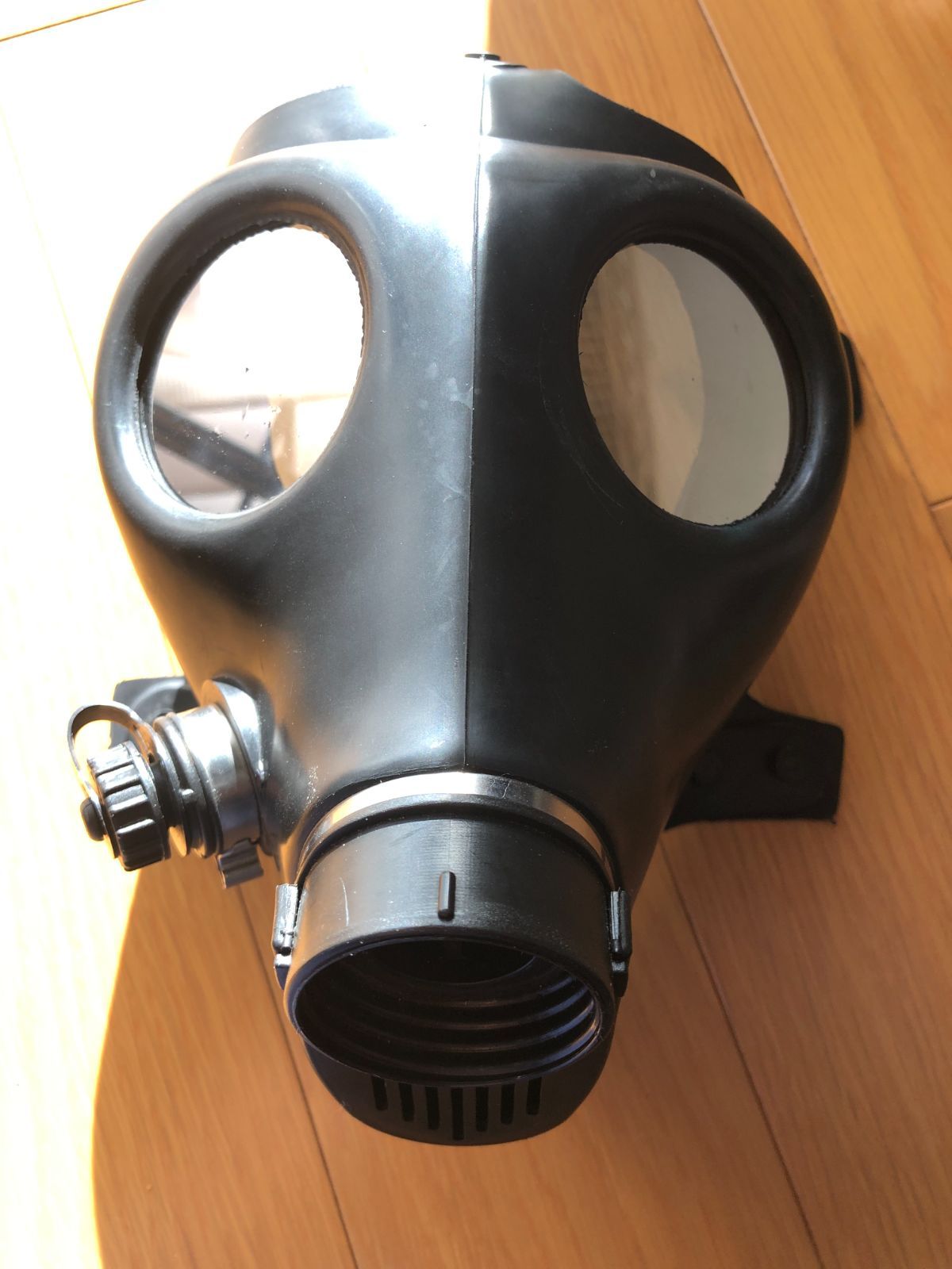 イスラエルガスマスク 黒レンズVer イスラエル軍仕様ガスマスク(4A1