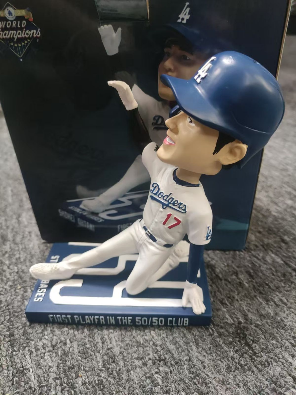 Ohtani ボブルヘッドフィギュア 17 Shohei Ohtani ボブルヘッド