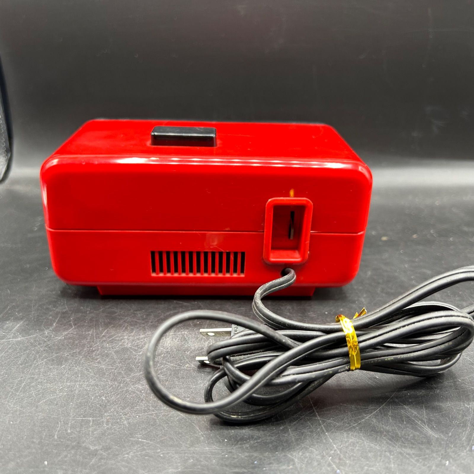 SEIKO パタパタ時計 DP692T 赤 昭和レトロ 当時もの！最終在庫です