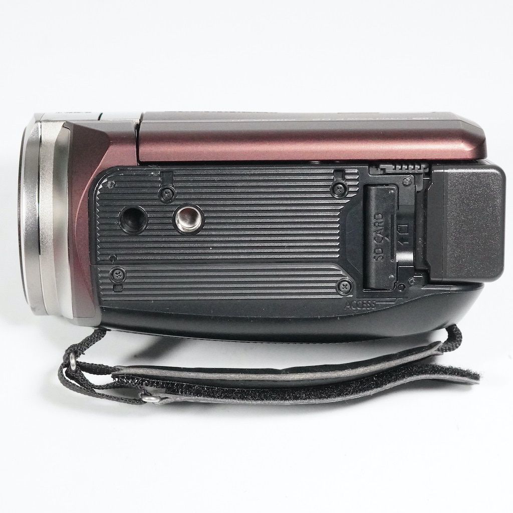 Panasonic パナソニック HC-V620M 最高 ブラウン 動作OK 返金保証/1783